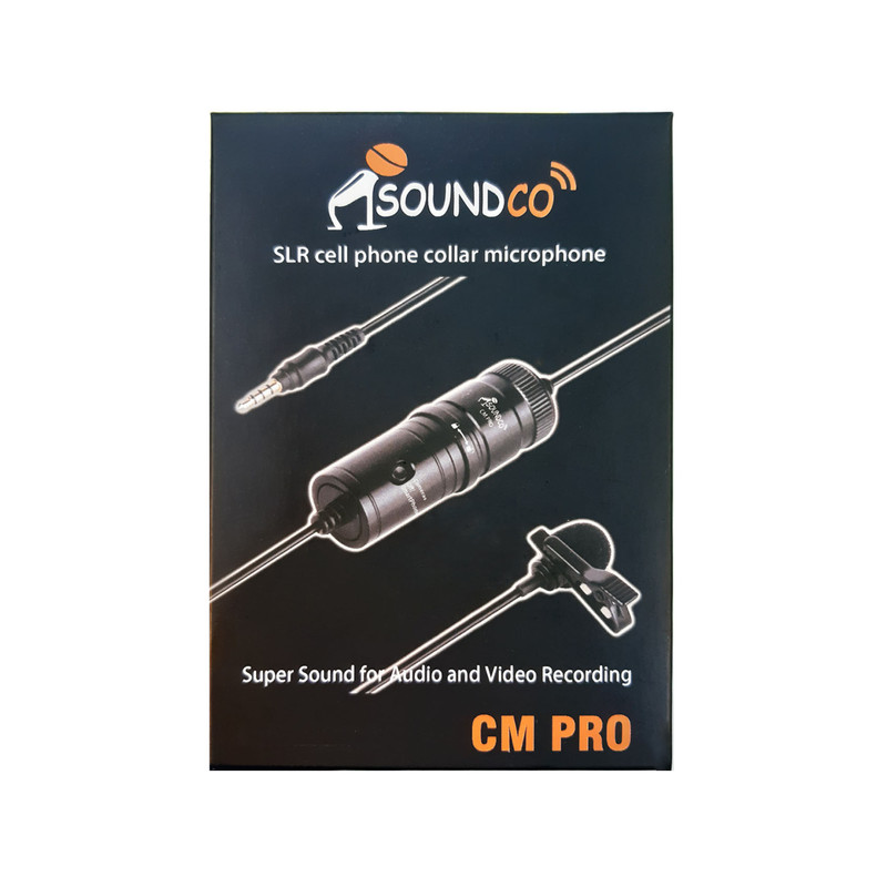 میکروفن یقه ای مدل Soundco CM Pro
