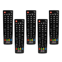کنترل تلویزیون ال جی مدل AKB73715605 بسته 5 عددی