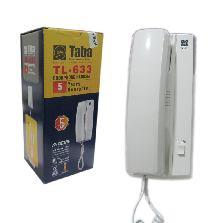 گوشی آیفون صوتی تابا 4 سیم مدل TL-633