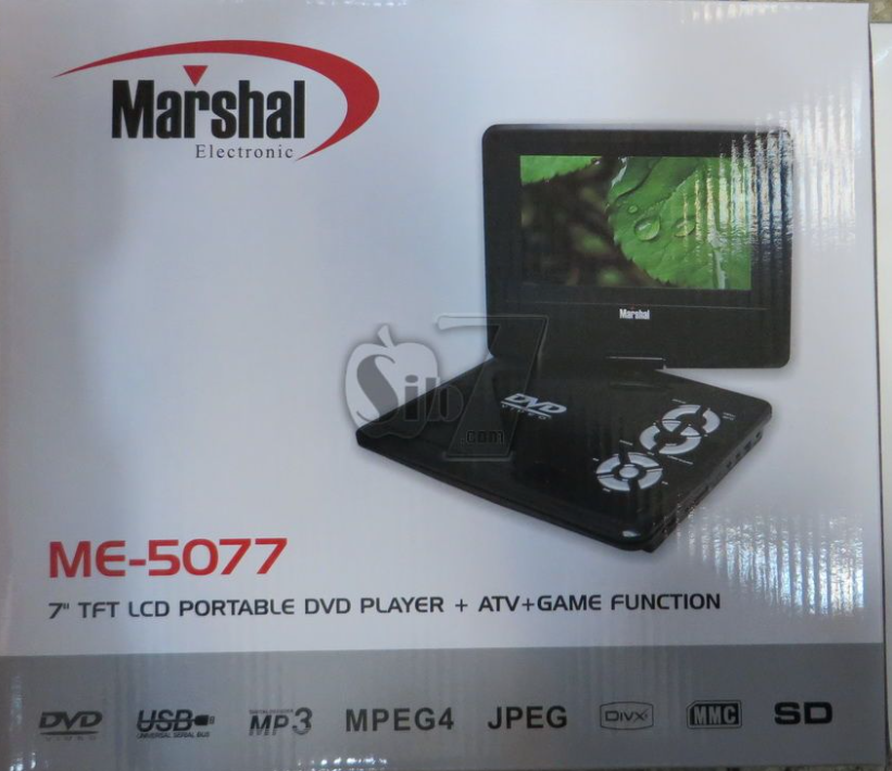 پخش کننده DVD مارشال مدل ME-5077