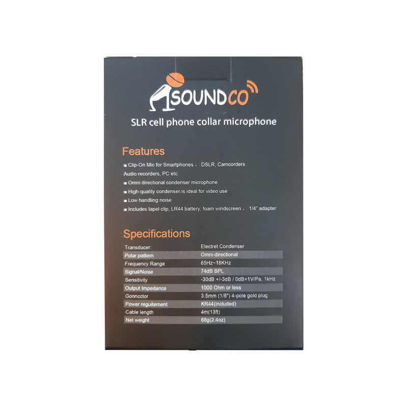 میکروفن یقه ای مدل Soundco CM Pro