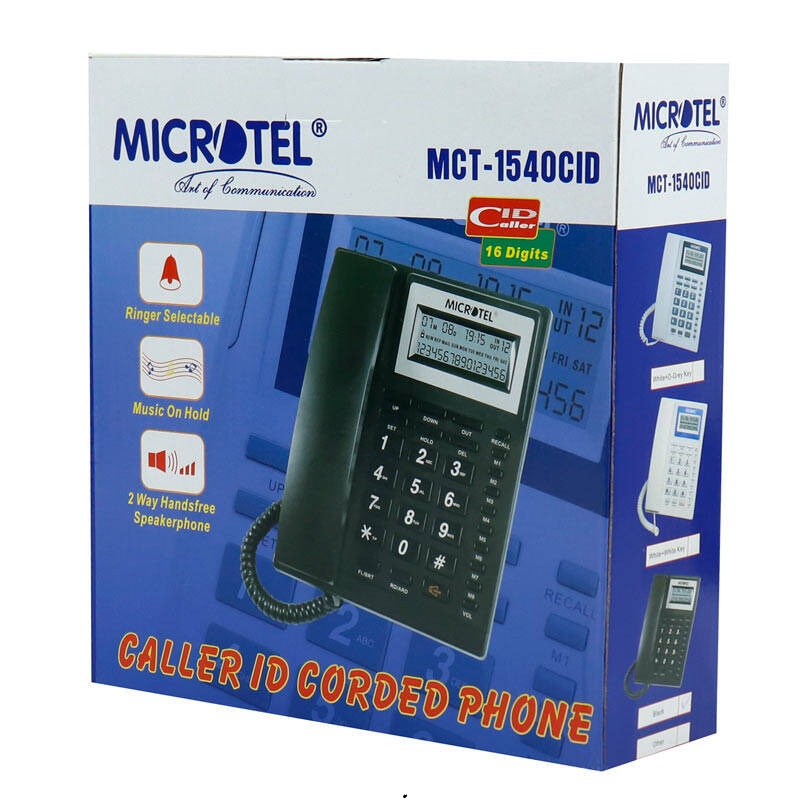 تلفن میکروتل مدل MCT-1540CID