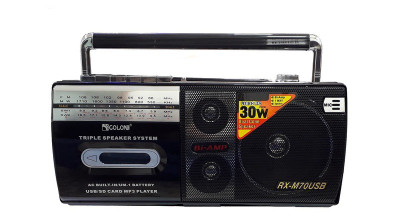 رادیو ضبط و اسپیکر گولون مدل RX-M71USB