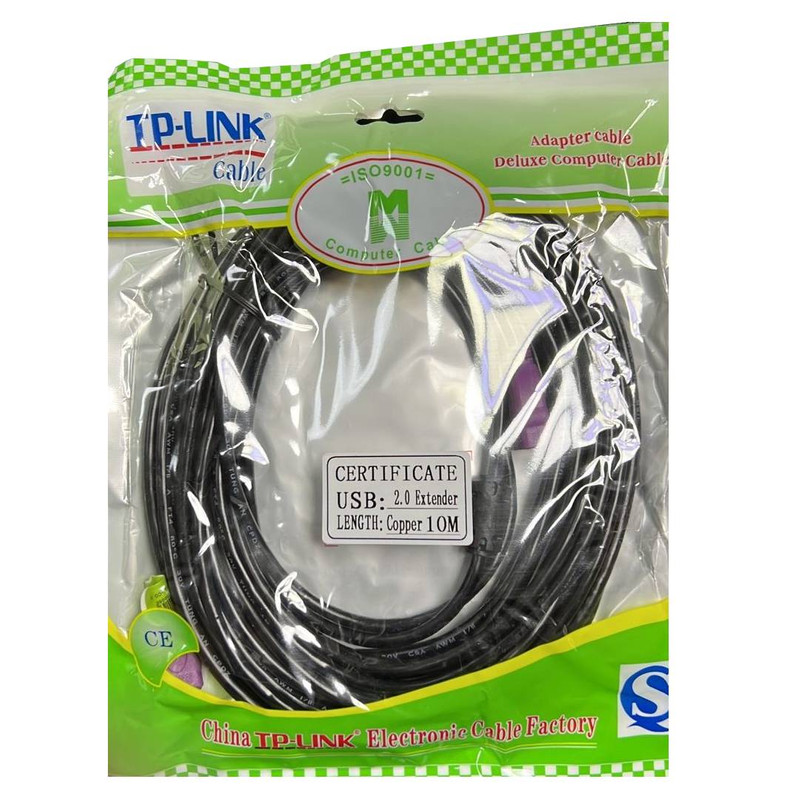 کابل افزایش طول USB 2.0 تی پی لینک به طول 10 متر