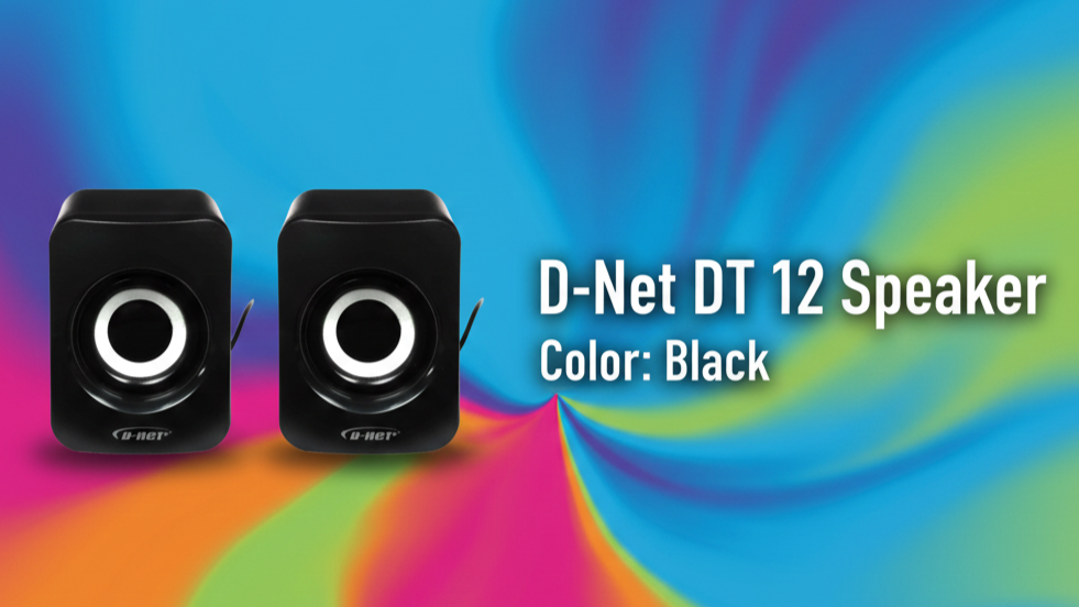 اسپیکر دو تکه دی نت مدل DT12