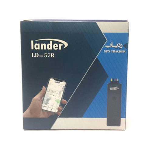 ردیاب و ضد سرقت خودرو لندر مدل Lander LD-57R ا Lander GPS Tracker LD-57R