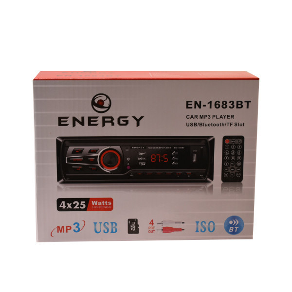 پخش کننده خودرو انرژی مدل 1683bt