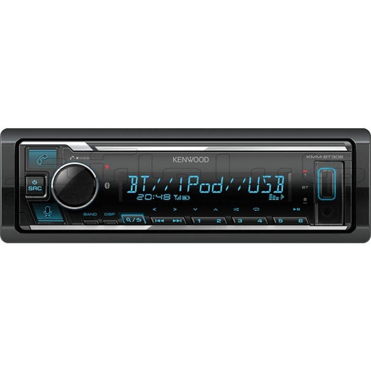 پخش کننده خودرو کنوود مدل KMM-BT306