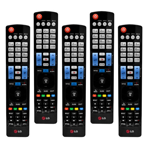 ریموت کنترل ال جی 930 بسته 5 عددی