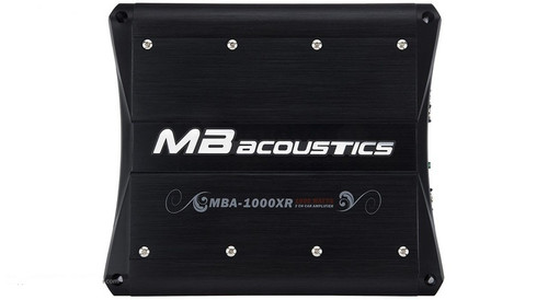 آمپلی فایر خودرو ام بی آکوستیکس مدل MBA-1000XR