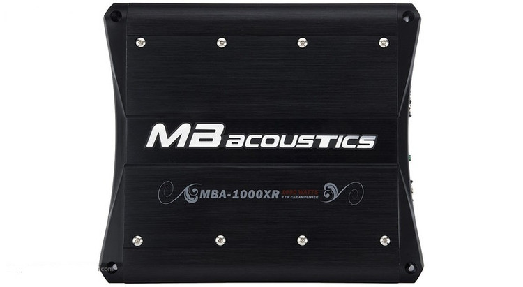 آمپلی فایر خودرو ام بی آکوستیکس مدل MBA-1000XR