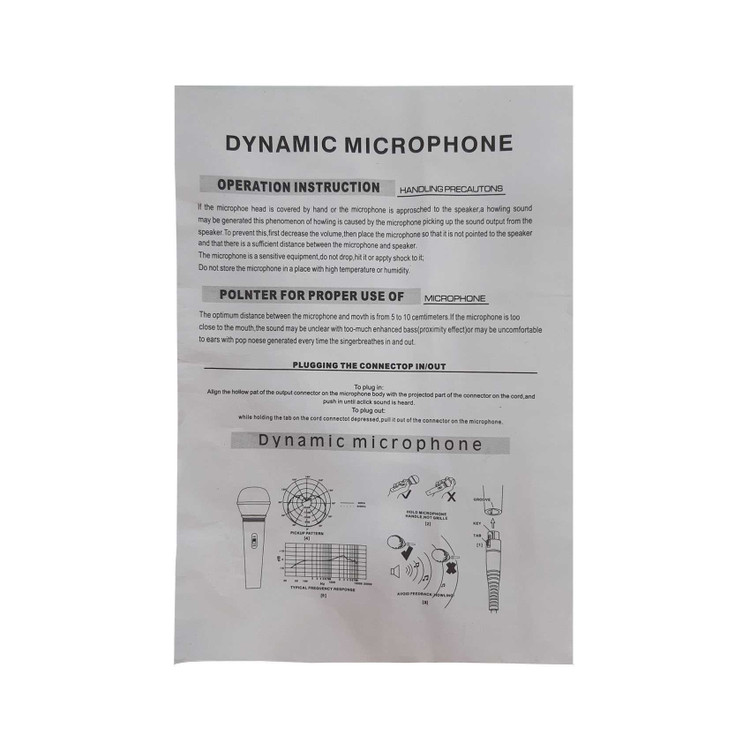 میکروفن داینامیک شور مدل SM58