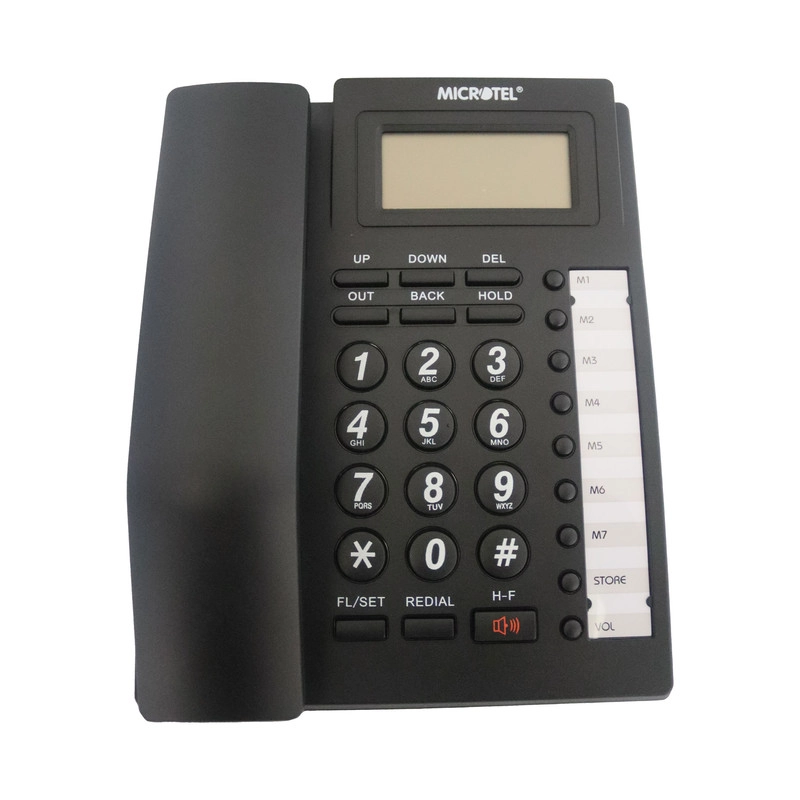 تلفن رومیزی میکروتل MICROTEL مدل MCT-1546CID