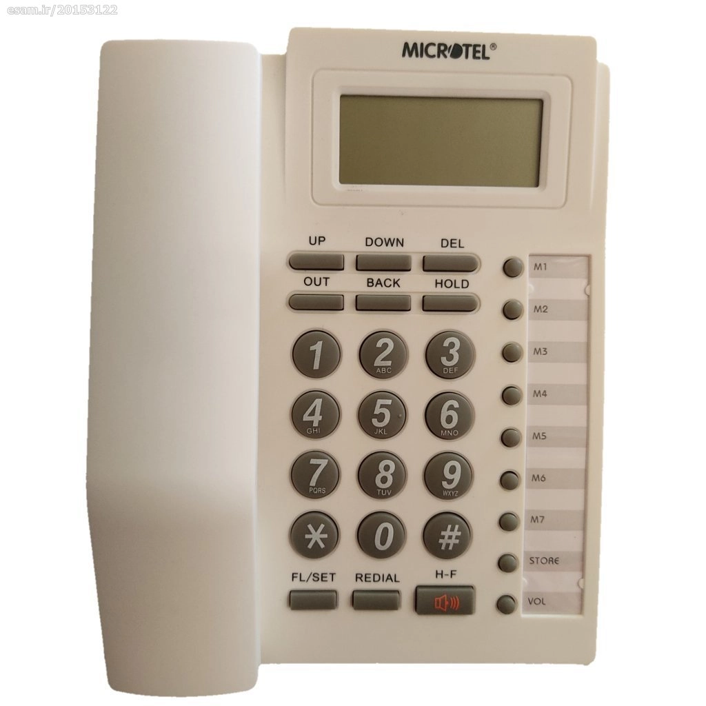 تلفن رومیزی میکروتل MICROTEL مدل MCT-1546CID