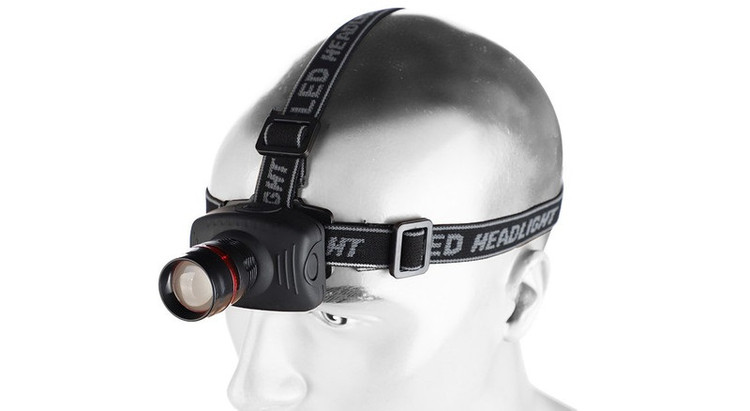 چراغ پیشانی آی سن مدل IE-L-510