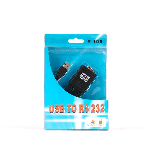 کابل تبدیل usb به Rs232 مدل Y-105