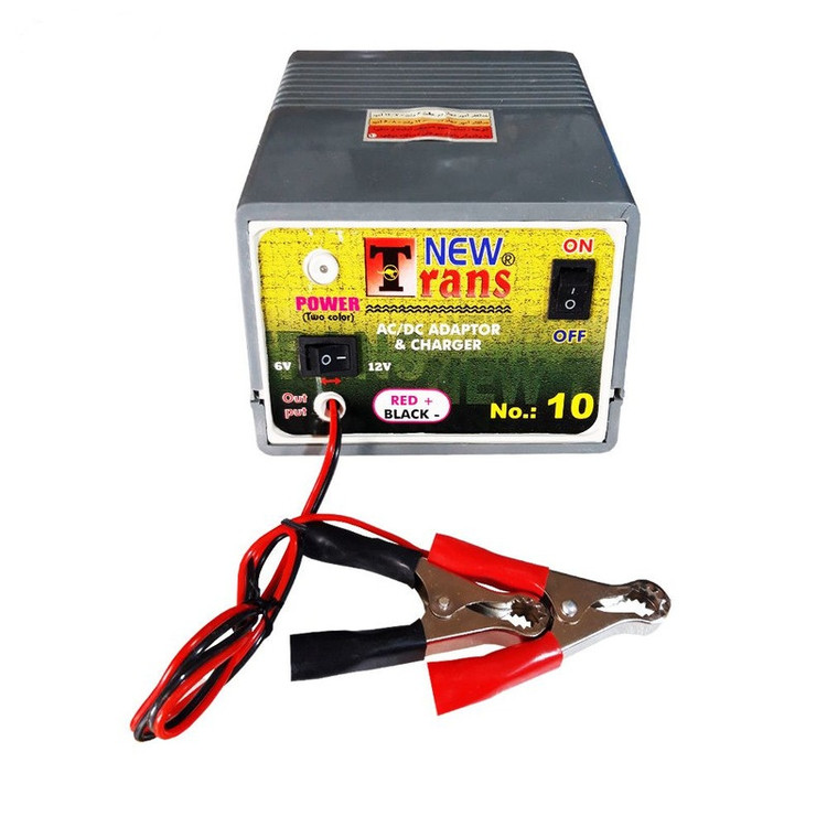 ترانس دو حالته 6و12 ولت 10 آمپر نیوترانس