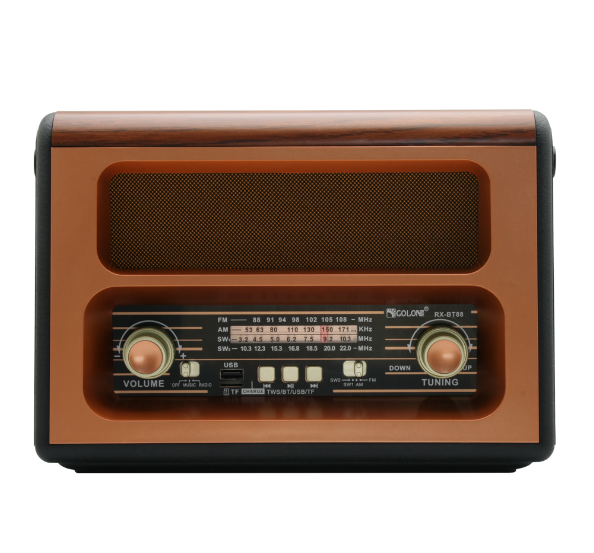 اسپیکر بلوتوث گولون مدل RX-BT88