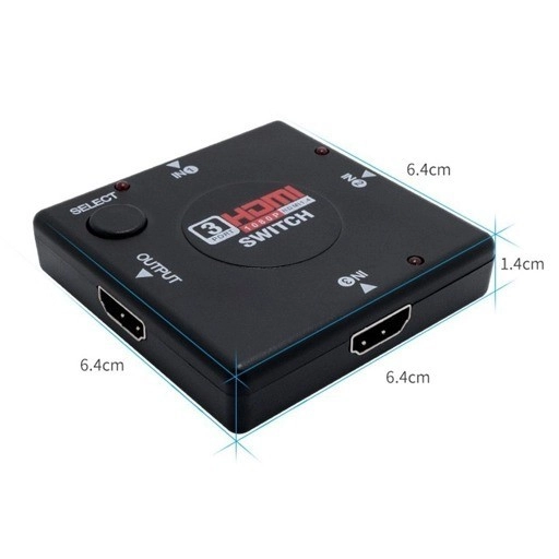 سوییچ 3 به 1 HDMI در احمدی مارکت