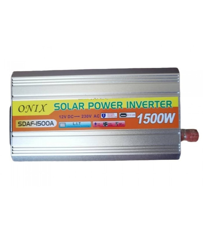 اینورتر مبدل برق خودرو 12ولت به 220 ولت1500وات ONIX