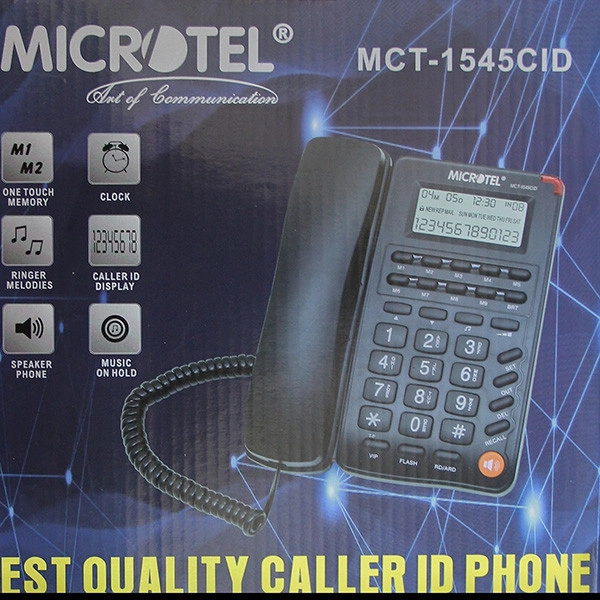 تلفن میکروتل مدل MCT-1545 CID