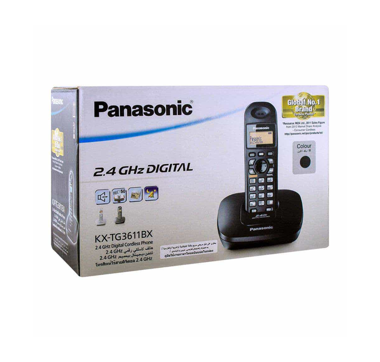 تلفن بی سیم پاناسونیک مدل KX-TG3611BX در احمدی مارکت