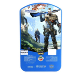 پشت بسته بندی دسته بازی مچر مدل MR-56