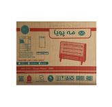 بخاری برقی مه پویا مدل 2000