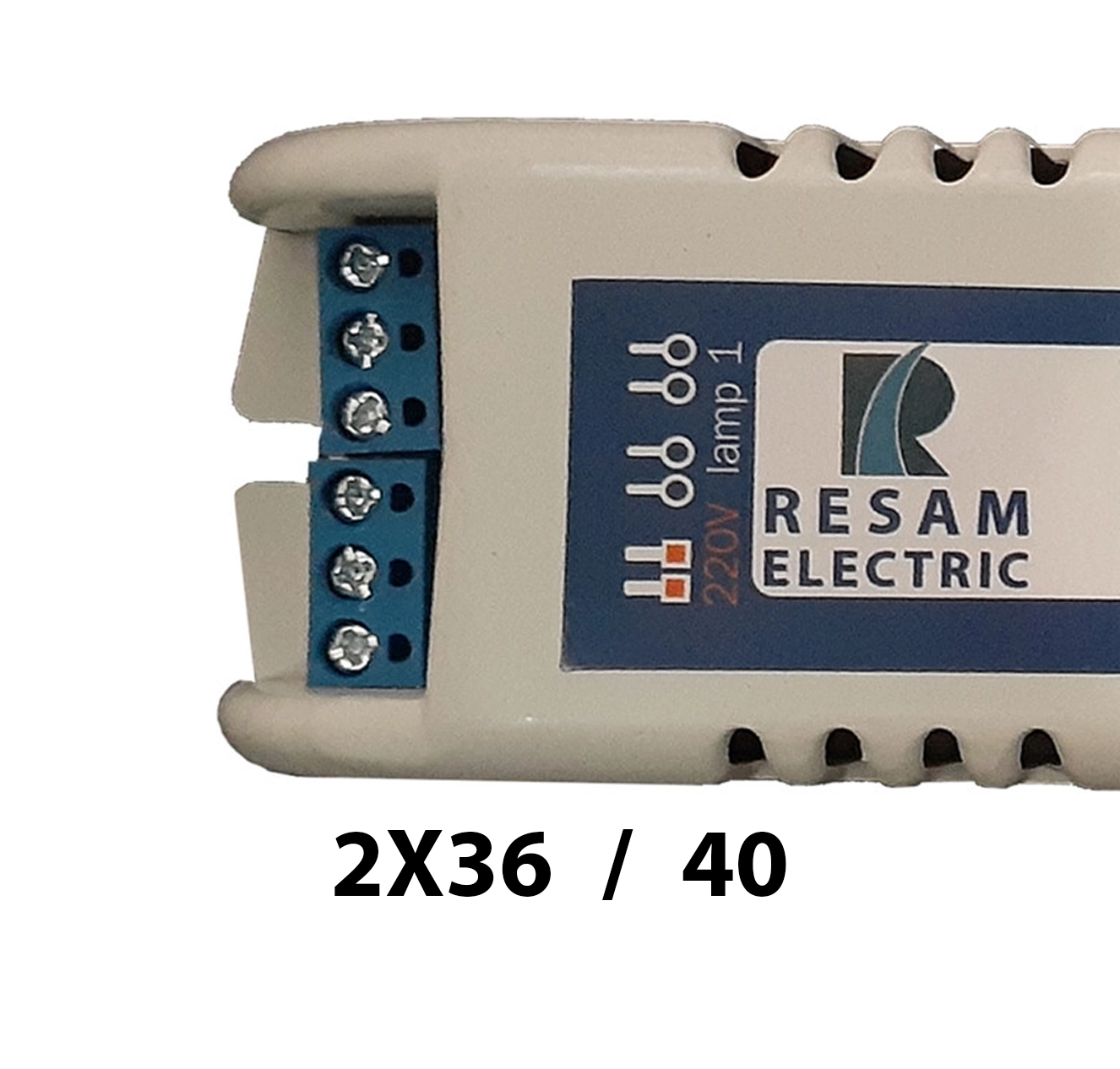 ترانس الکترونیکی 2x36 وات رسام الکتریک مدل pl1