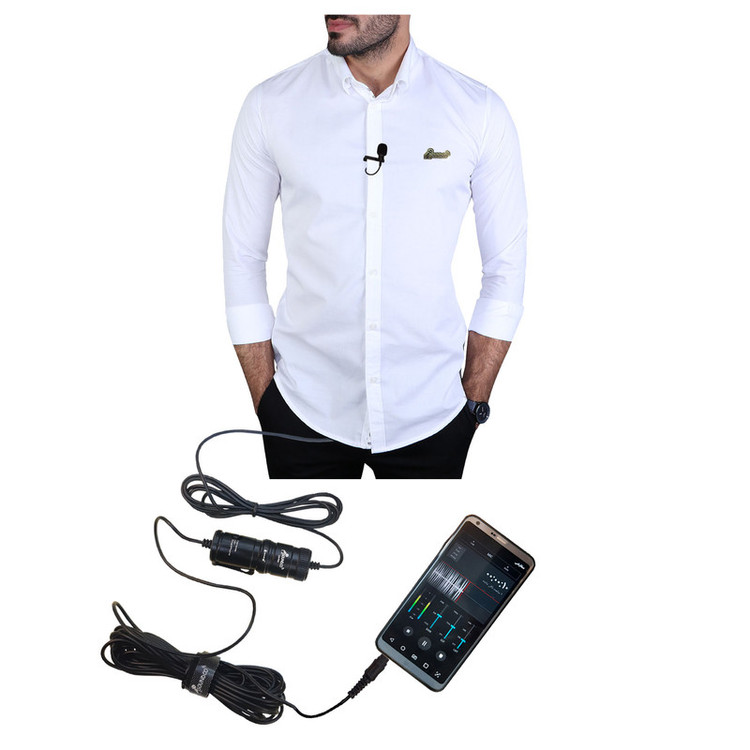 میکروفن یقه ای مدل Soundco CM Pro