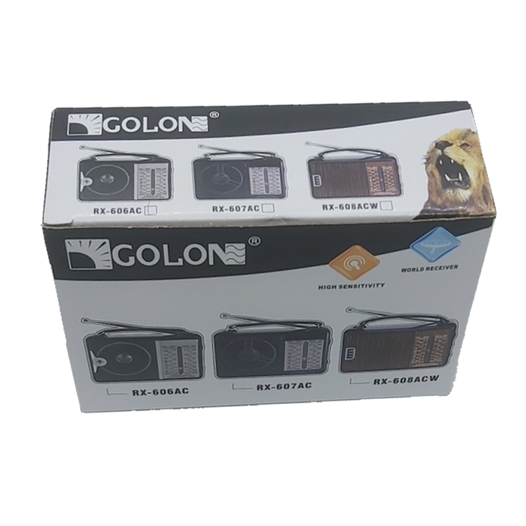 رادیو گولون مدل 606AC box