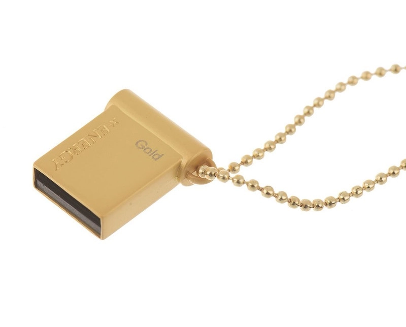 فلش مموری ایکس-انرژی مدل USB2.0 Gold ظرفیت 16 گیگابایت