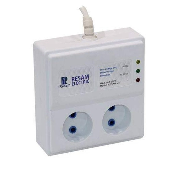 محافظ دو خانه رسام الکتریک سیم 5 متری