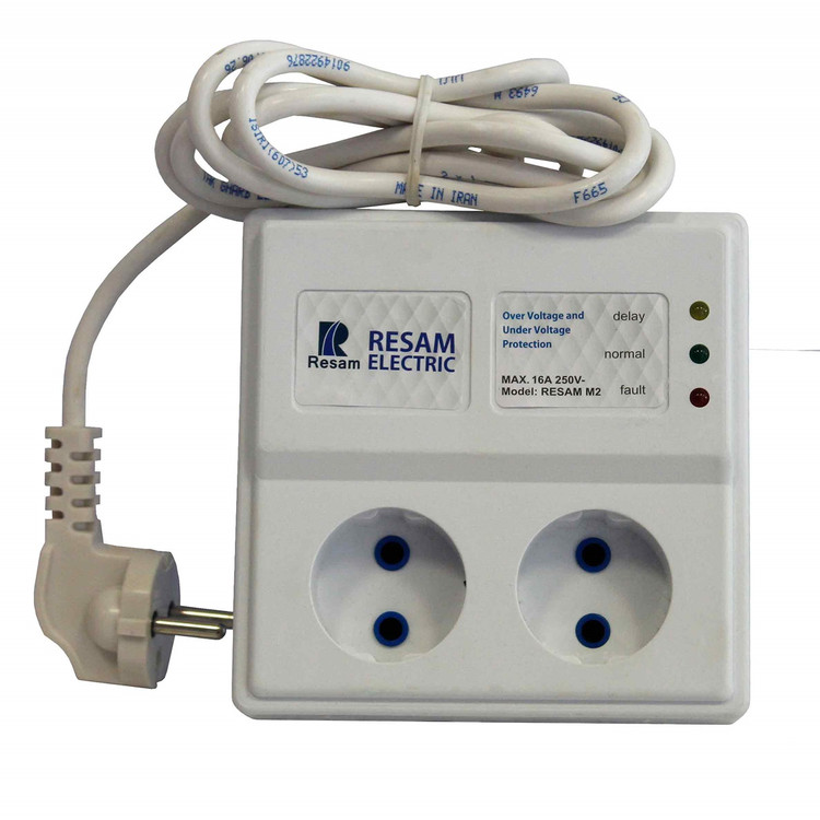 محافظ دو خانه رسام الکتریک سیم5 متری