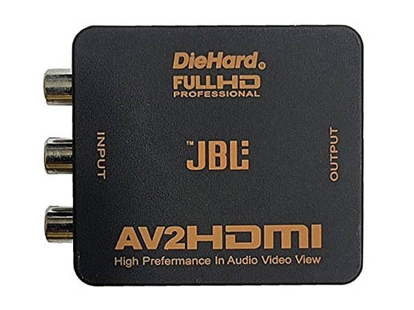 مبدل AV به HDMI جی بی ال مدل A2HMI