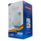 لامپ ال ای دی 40 وات پارس اروند پایه E27
