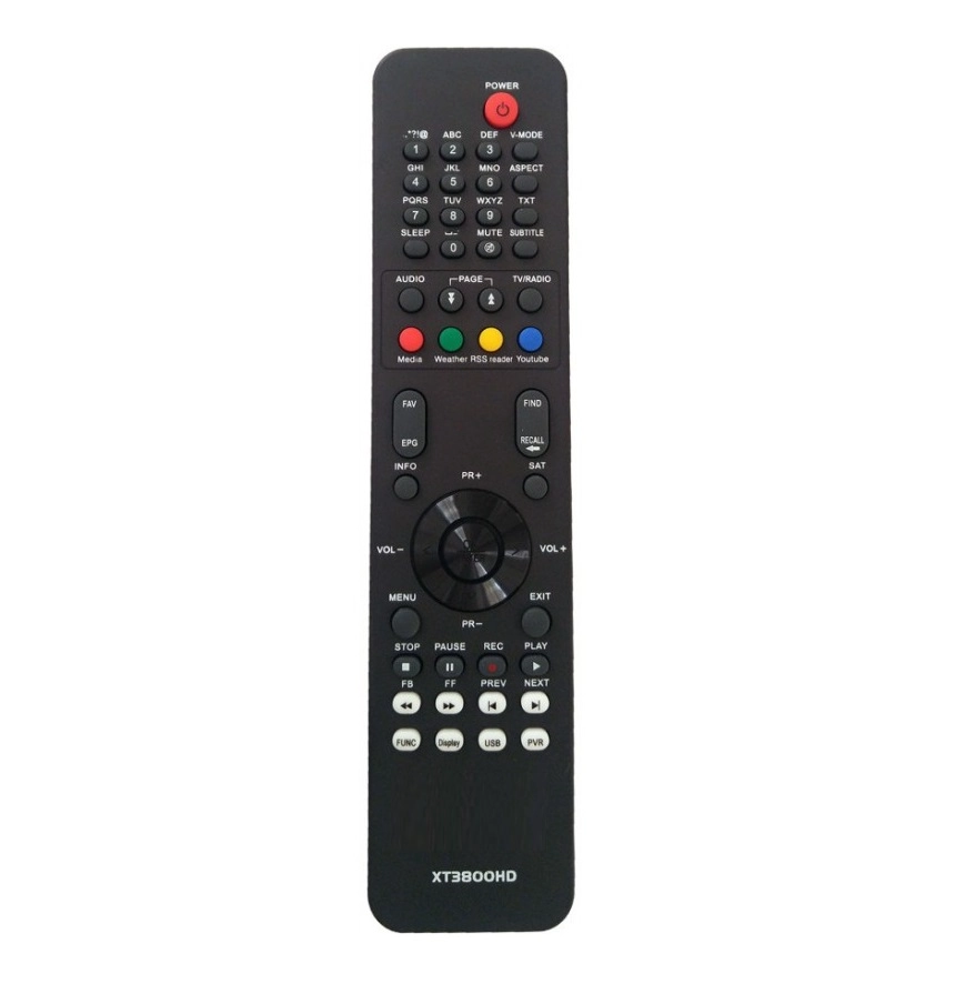 کنترل دستگاه Xtorm 3800 HD