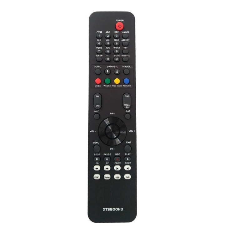 کنترل دستگاه Xtorm 3800 HD