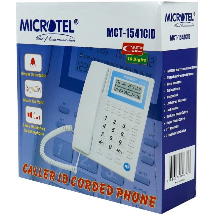 تلفن مایکروتل مدل MCT-1541CID