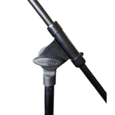 پایه میکروفون بلند سه تکه کفه چدنی حوزان