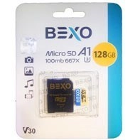 کارت حافظه ۱۲۸ گیگابایتی Bexo C10 U3