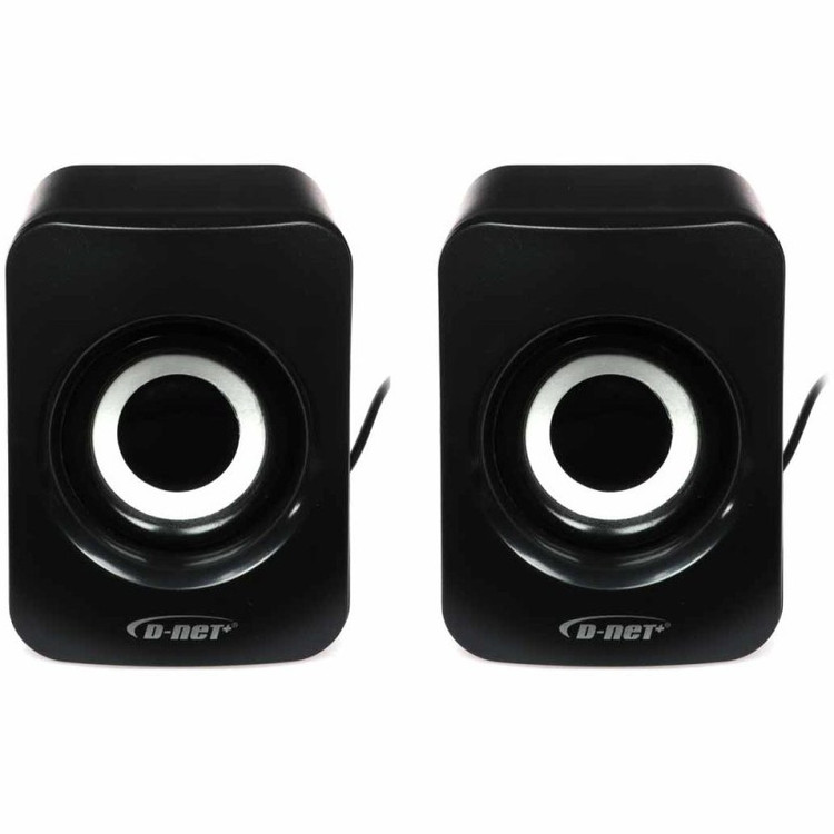 اسپیکر دو تکه دی نت مدل DT12 ا D-Net DT 12 Speaker