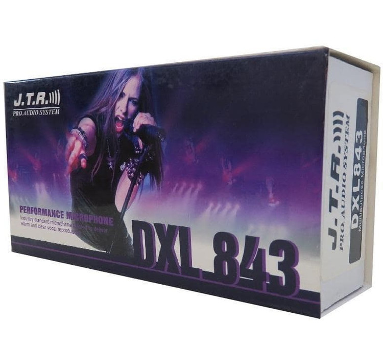 میکروفن داینامیک جی تی آر JTR DXL-843