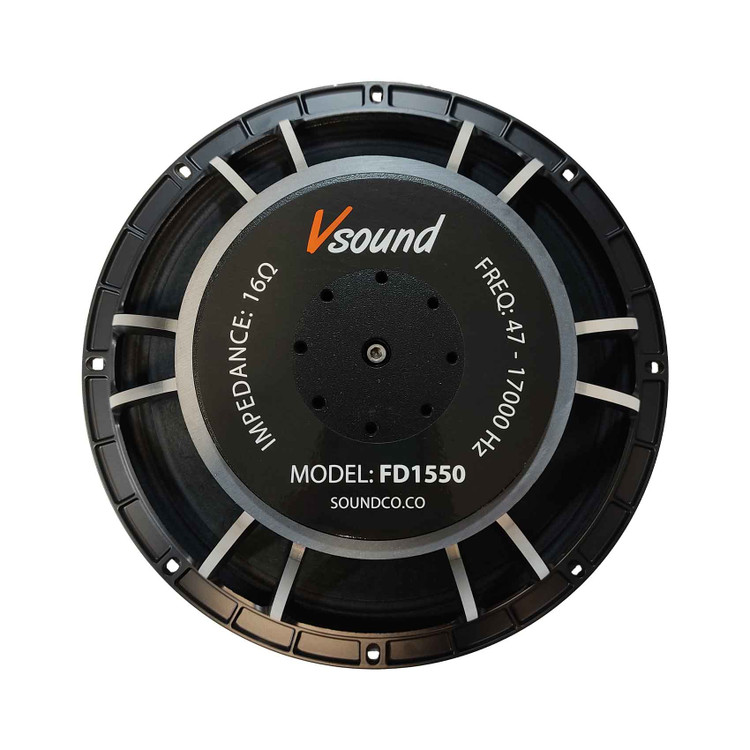 بلندگو فول رنج 15 اینچ وی سوند مدل FD1550