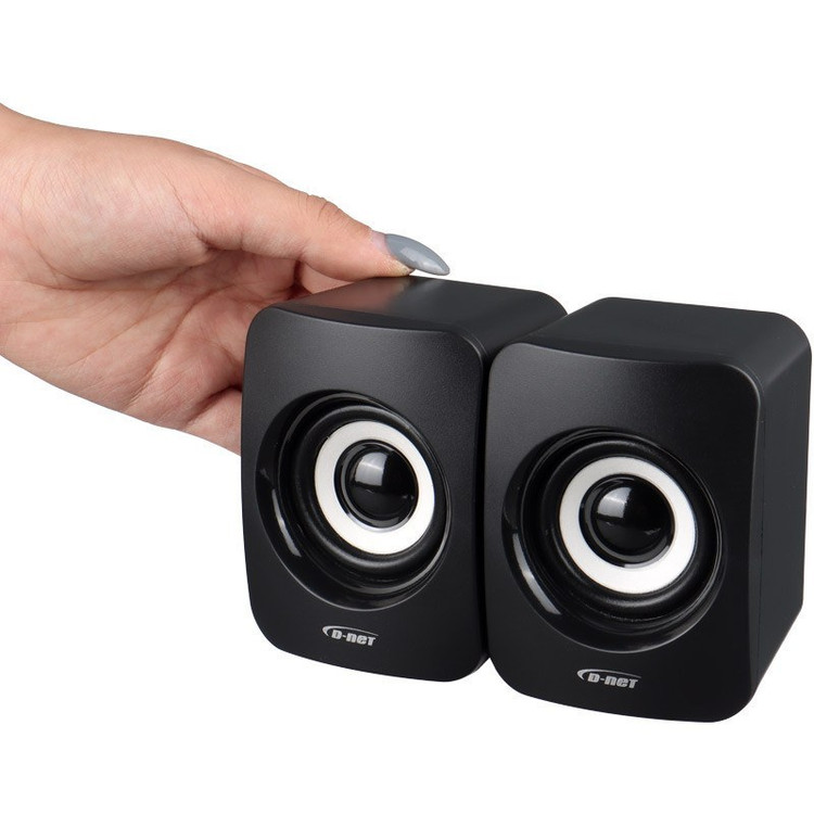 اسپیکر دو تکه دی نت مدل DT12 ا D-Net DT 12 Speaker