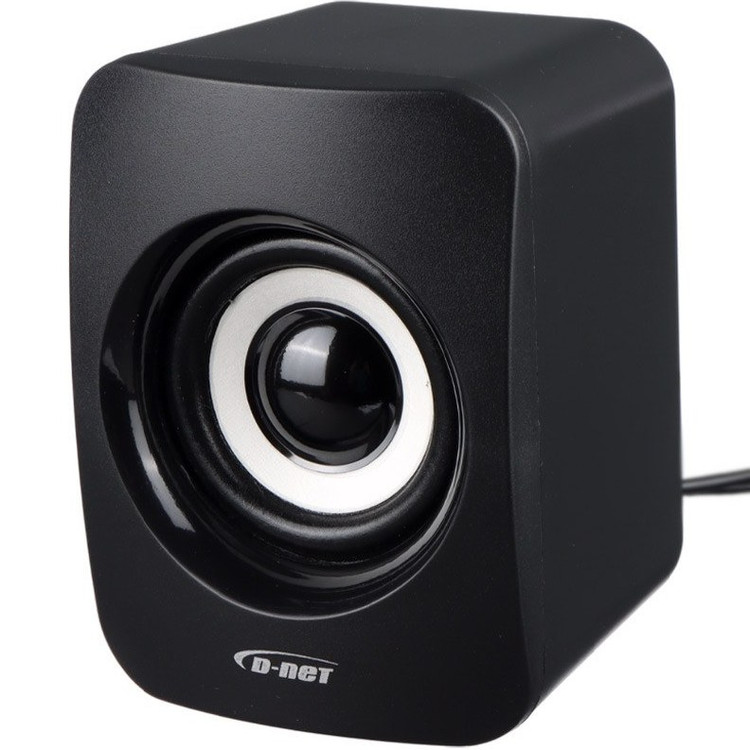 اسپیکر دو تکه دی نت مدل DT12 ا D-Net DT 12 Speaker