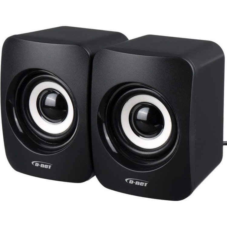 اسپیکر دو تکه دی نت مدل DT12 ا D-Net DT 12 Speaker