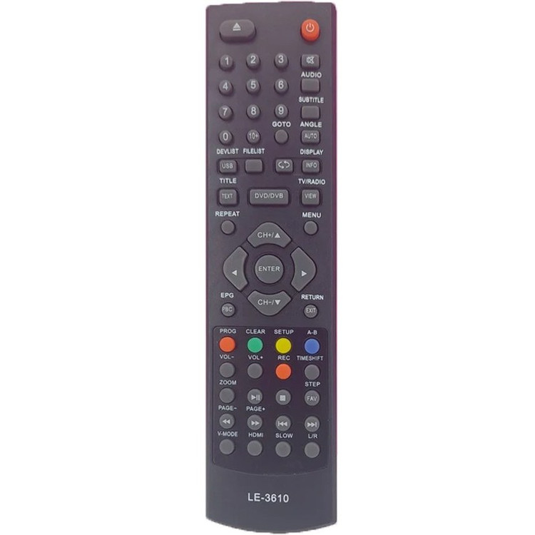 کنترل گیرنده دیجیتال لومکسی LE-3610