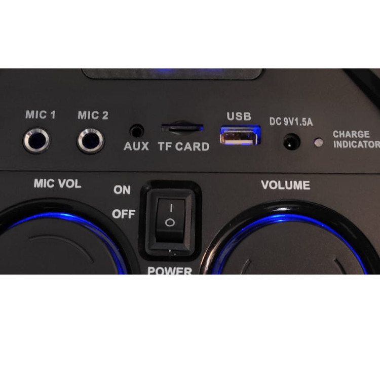 اسپیکر بلوتوثی قابل حمل رکسون مدل HTD40