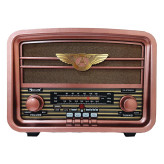 رادیو اسپیکر خورشیدی بلوتوثی گولون مدل RX-BT939SQ